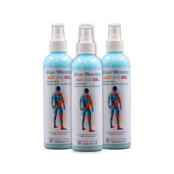 Blue Wonder Spray 3x250ml