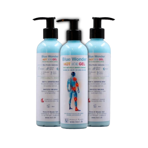 Blue Wonder 3x250ml Trykpumpe Front 1 9