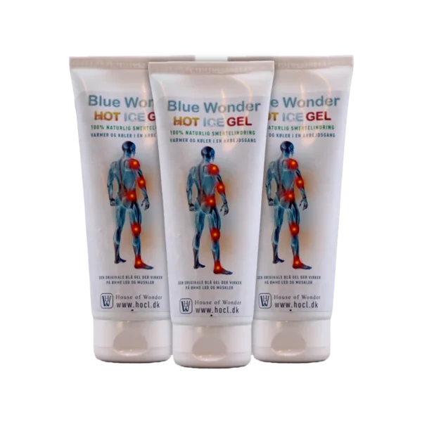 Blue Wonder Tube 3x250ml front 1 4