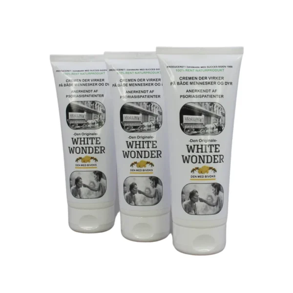 White Wonder tube 100ml 3stk 1 1 12