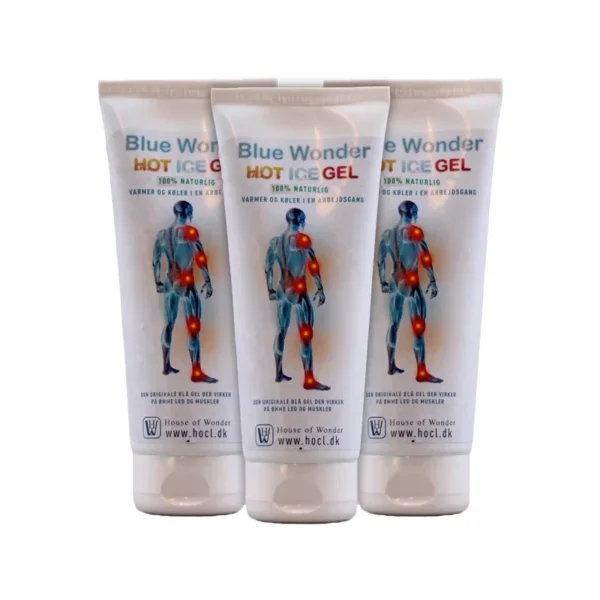 Blue Wonder tube 3x100ml