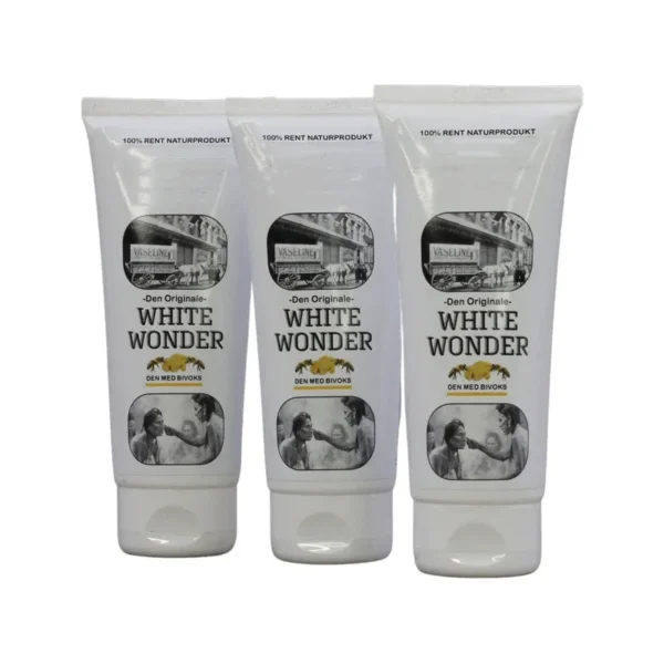 White Wonder Tube 3x100ml