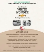 White Wonder brochure - hvad det virker ved.