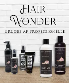 Hair Wonder Kategori boks