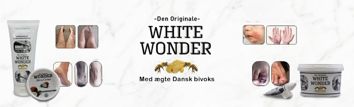 Forside -White-Wonder