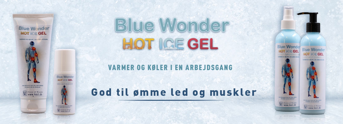 blue-wonder Hot Ice gel